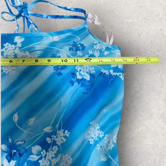 Y2K my Michelle floral maxi slip dress - Picture 6 of 7